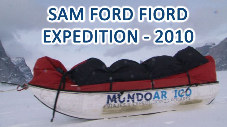 Sam Ford Fiord expedition - 2010