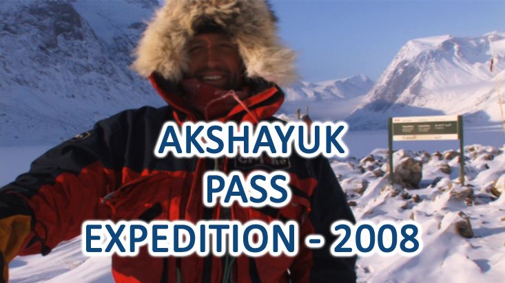 Akshayuk Pass Expedition - 2008