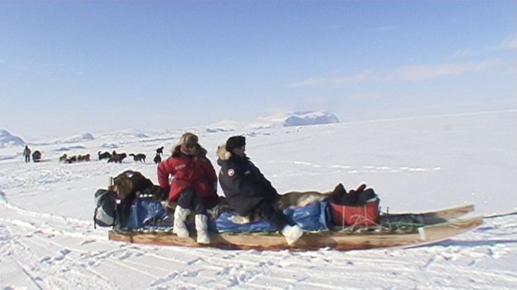 Return with the Inuit to Qikiqtarjuaq by dogsled - Nanoq 2007 expedition