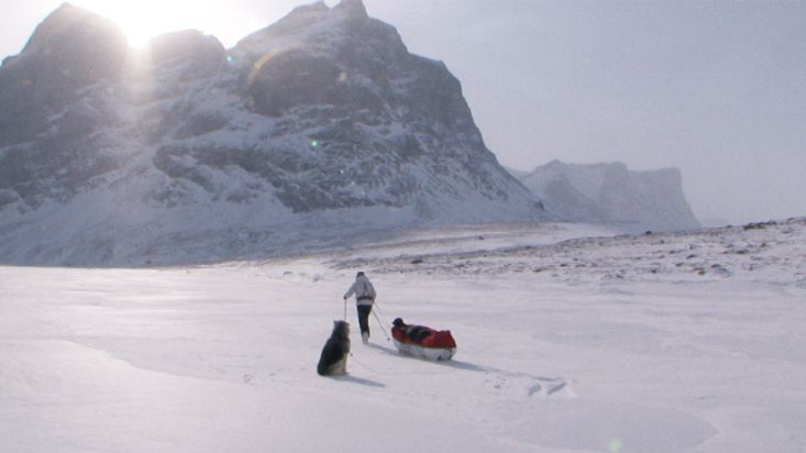 Beginning of the Sam Ford Fiord 2010 Expedition - Sam Ford Fiord 2010 expedition