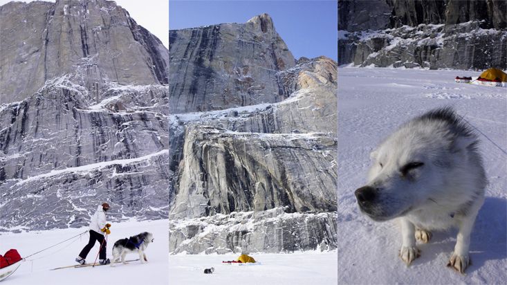 The highest sea cliff of the world with vertical fall