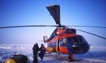 North Pole by helicopter