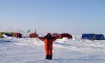 North Pole by helicopter North Pole by helicopter