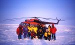 North Pole by helicopter
