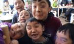 With Inuit people from Greenland With Inuit people from Greenland