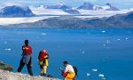 Navigation among the icebergs, the polar bear home