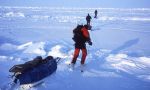 North Pole expedition on skis