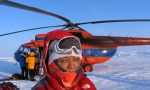 North Pole expedition on skis