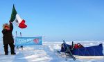 North Pole expedition on skis