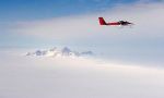 South Pole expedition on skies