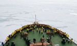 North Pole by icebreaker ship 