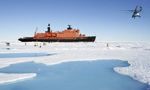 North Pole by icebreaker ship 