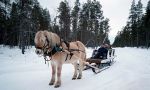 Lapland, the home of Sami people