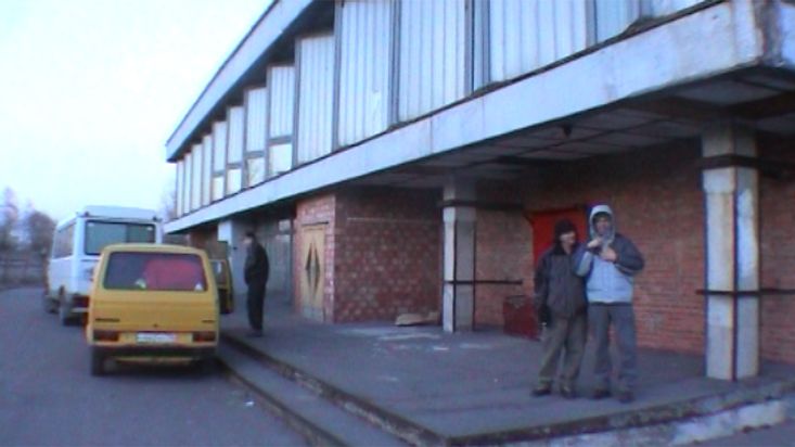 Transfer to the aerodrome for the flight to Khatanga - Geographic North Pole 2002 expedition